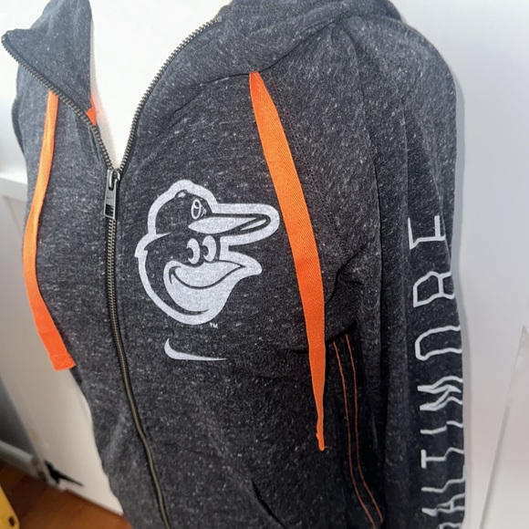 Nike Baltimore Orioles Full Zip Sweatshirt - Picture 2 of 3